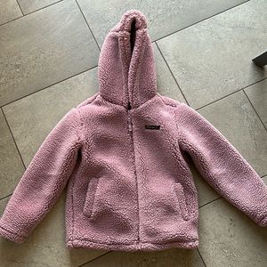 Eddie Bauer puffy fleece
